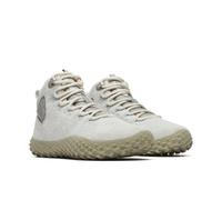 Merrell Sneaker Wrapt Mid WP (Minimal-Laufschuhe, Leder, wasserdicht) grau Damen, Größe Euro (US) 42,5 (11)