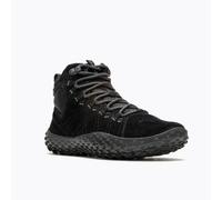 Merrell Wrapt Mid WP Damen Barfußschuh Black/Black 37,5