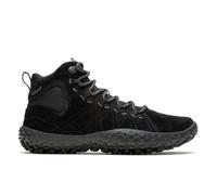 Merrell Wrapt Mid WP Damen Barfußschuhe black-black Schuhgröße EU 38 Farbgruppe schwarz schwarz Damen