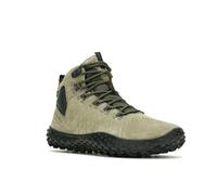 Merrell Wrapt Mid WP Herren Barfußschuh Olive/Black 46,5