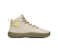 Merrell Sneaker Wrapt Mid WP - Minimal-Laufschuhe, Leder, wasserdicht - basalt grau Herren Größe 43