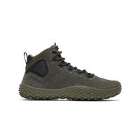 Merrell Minimal-Sneaker Wrapt Mid WP (Leder, wasserdicht) 2026 grün Herren, Größe Euro (US) 43,5 (9,5)