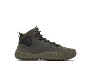 Merrell Wrapt Mid WP Herren Barfußschuhe beluga Schuhgröße EU 47 Farbgruppe olive olive Herren