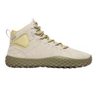 Merrell Sneaker Wrapt Mid WP - Minimal-Laufschuhe, Leder, wasserdicht - basalt grau Herren Größe 43