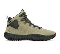 Merrell Wrapt Mid WP Herren Barfußschuhe olive-black Schuhgröße EU 45 Farbgruppe olive olive Herren