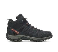 Wanderschuh MERRELL "ACCENTOR 3 SPORT MID GORETEX", Herren, Gr. 42, orange (schwarz, orange), Synthetik, Textil, Schuhe Wanderschuh, wasserdicht (46822956-42) schwarz, orange
