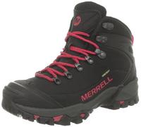 Merrell Zermatt Echo GTX J57174, Damen Trekking- & Wanderschuhe, Schwarz (Black), EU 39 (UK 6) (US 8.5)