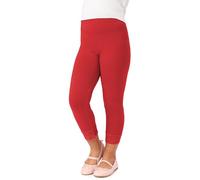 Merry Style Mädchen 3/4 Leggings MS10-293(Rot,158 cm)