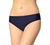 Merry Style Badehose Damen Bikini Slip Bikinihose Bikini Unterteil MSVR1 | Klassischer Schnitt, Textileinsatz vorne, schnelltrocknend, atmungsaktiv, salz- und chlorwasserbeständig, UV-Schutz UPF 50+
