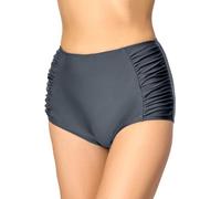 Merry Style Damen Bikinislip MS10-119 Bikinihose Bauch Weg Effekt (Graphite (9154), 46)