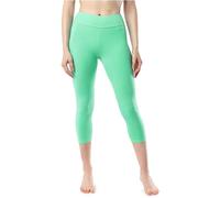 Merry Style Damen 3/4 Leggings aus Baumwolle MS10-430 (Minze, L)