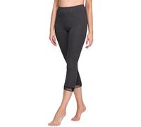 Merry Style Damen 3/4 Leggings MS10-290(Dunkelmelange, 3XL)