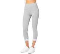 Merry Style Damen 3/4 Leggings MS10-290(Melange, 4XL)