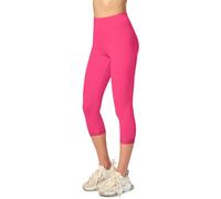 Merry Style Damen 3/4 Leggings MS10-290(Rosa, XS)