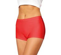 Merry Style Damen Badeshorts Bikinihose Modell L23L1 (Rot (4186), 42)