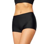 Merry Style Damen Badeshorts Bikinihose Modell L23L1 (Schwarz (9240), 56)