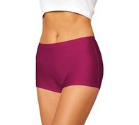 Merry Style Damen Badeshorts Bikinihose Modell L23L1 (Weinrot (5288), 46)