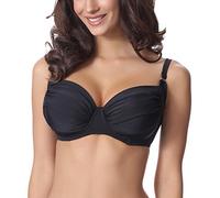 Merry Style Damen Bikini Oberteil P614W (Schwarz (9240), 80 D)