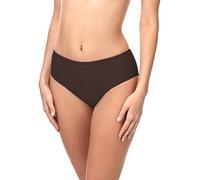Merry Style Damen Bikini Slip 18 (Braun (8157), 48)