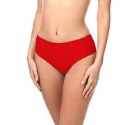 Merry Style Damen Bikini Slip 18 (Rot (4186), 48)