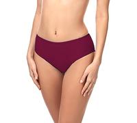 Merry Style Damen Bikini Slip 18 (Weinrot (5288), 36)