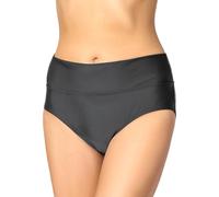 Merry Style Damen Bikini Slip MSVR5 (Graphite (9154), 42)