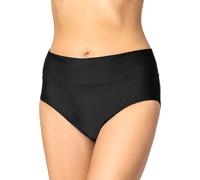 Merry Style Damen Bikini Slip MSVR5 (Schwarz (9240), 40)