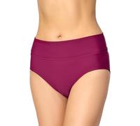 Merry Style Damen Bikini Slip MSVR5 (Weinrot (5288), 36)