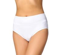 Merry Style Damen Bikini Slip MSVR5 (Weiß (0016), 42)