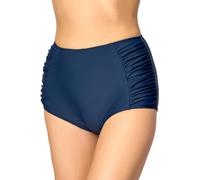 Merry Style Damen Bikinislip MS10-119 Bikinihose Bauch Weg Effekt (Dunkelblau (6219), 38)