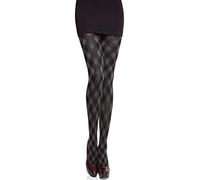 Merry Style Damen blickdichte Strumpfhose MS 317 60 DEN (Smoky, XL (44-48))