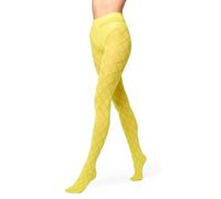 Merry Style Damen blickdichte Strumpfhose MS 328 60 DEN(Canarinno, XL (44-48))