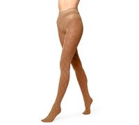 Merry Style Damen blickdichte Strumpfhose MS 328 60 DEN(Cappucino, XL (44-48))