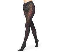 Merry Style Damen blickdichte Strumpfhose MS 328 60 DEN(Graphite, XL (44-48))