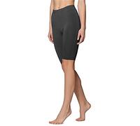 Merry Style Damen Kurze Leggings aus Viskose MS10-414 (Graphite, S)