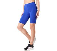 Merry Style Damen Kurze Leggings aus Viskose MS10-414 (Kobalt, XS)