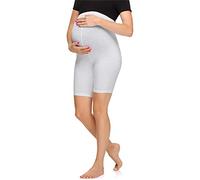 Merry Style Damen Kurze Umstandsleggings aus Viskose MS10-299