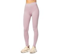 Merry Style Damen Lange Leggings aus Viskose MS10-143 (Caffelatte, XXL)
