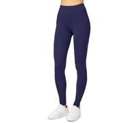 Leggings aus Viskose MS10-143 Dunkelblau 4XL 4XL Dunkelblau