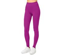 Merry Style Damen Lange Leggings aus Viskose MS10-143 (Fuchsie, XL)