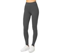 Merry Style Damen Lange Leggings aus Viskose MS10-143 (Graphite, XS)