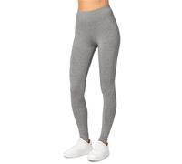 Merry Style Damen Lange Leggings aus Viskose MS10-143 (Mittel Melange, XL)