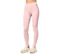 Merry Style Damen Lange Leggings aus Viskose MS10-143 (Puderrosa, XL)