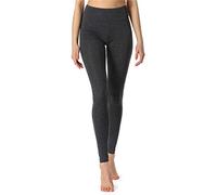 Merry Style Damen Lange Leggings Fitnesshose aus Viskose MS10-221 (Dunkelmelange, S)