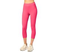 Capri Leggings aus Baumwolle MS10-199 Amaranth S S Amaranth