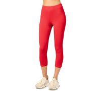Capri Leggings aus Baumwolle MS10-199 PP2 Rot M M Rot