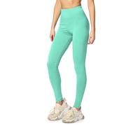 Merry Style Damen Leggings Baumwolle für das ganze Jahr bequeme Leggings Blickdicht Damen Ideal für Yoga Sport Gym und Freizeit MS10-198 (Minze,M)