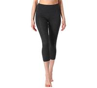 Merry Style Damen Leggings Fitnesshose 3/4 aus Viskose MS10-220 (Dunkelmelange, S)