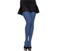 Merry Style Damen Mikrofaser blickdichte Strumpfhose plus size MS 162 60 DEN(Cobalt, XL (44-48))
