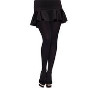 Merry Style Damen Mikrofaser blickdichte Strumpfhose plus size MS 162 60 DEN(Schwarz, XXXL (58-64))